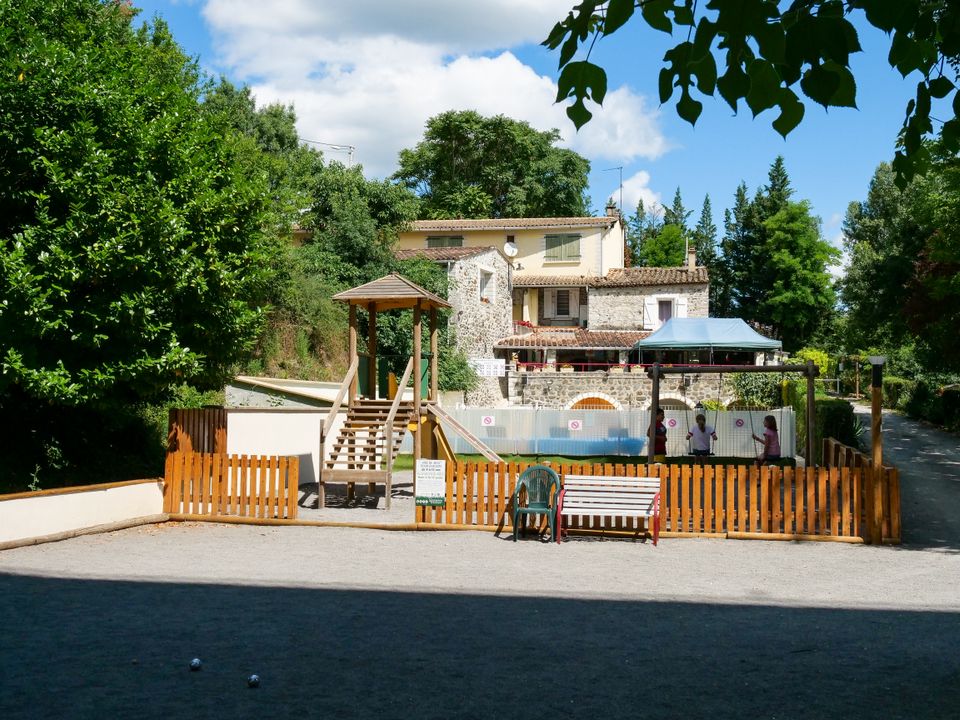 France - Rhône - Lavilledieu - Camping les Rives d'Auzon 3*