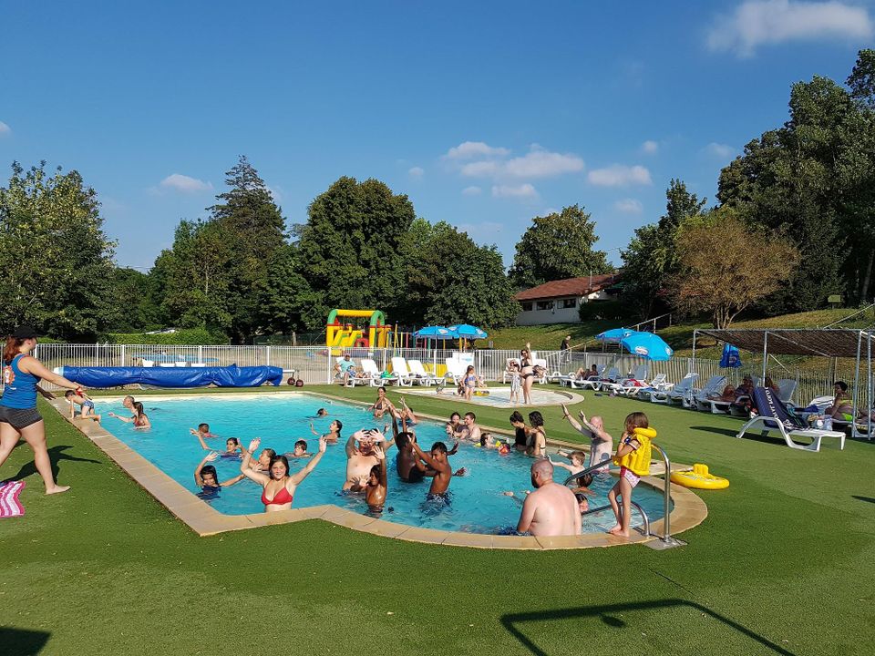 France - Rhône - Le Grand Serre - Camping Le Grand Cerf, 4*