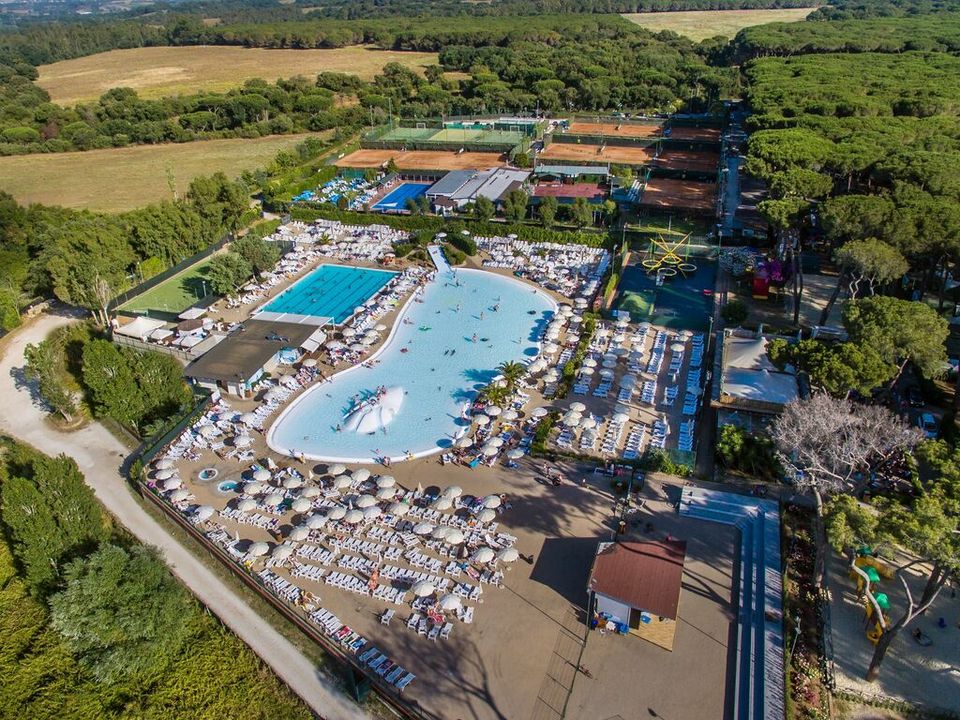 Camping Village Fabulous, 4* - Latium - Rome - 883€/sem