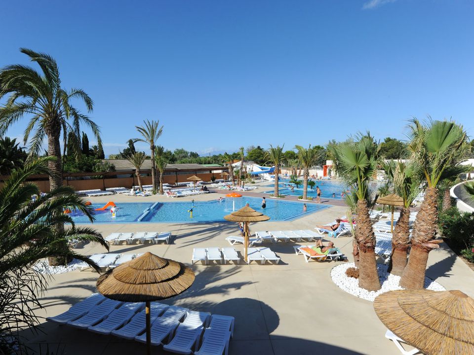 France - Méditerranée Ouest - Barcarès - Camping l'Oasis et California, 4*