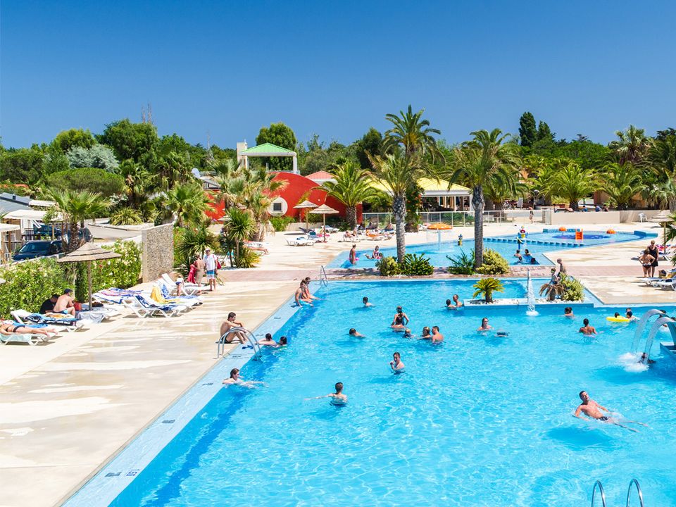 France - Méditerranée Ouest - Barcarès - Camping l'Oasis et California, 4*