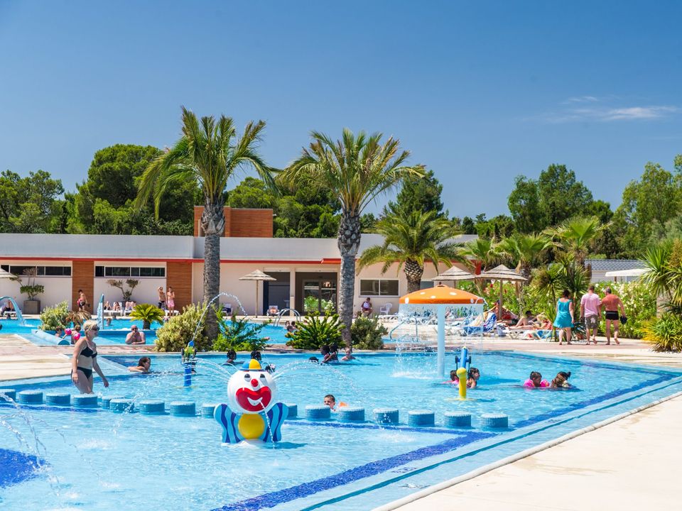 France - Méditerranée Ouest - Barcarès - Camping l'Oasis et California, 4*