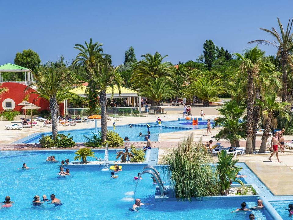 France - Méditerranée Ouest - Barcarès - Camping l'Oasis et California, 4*