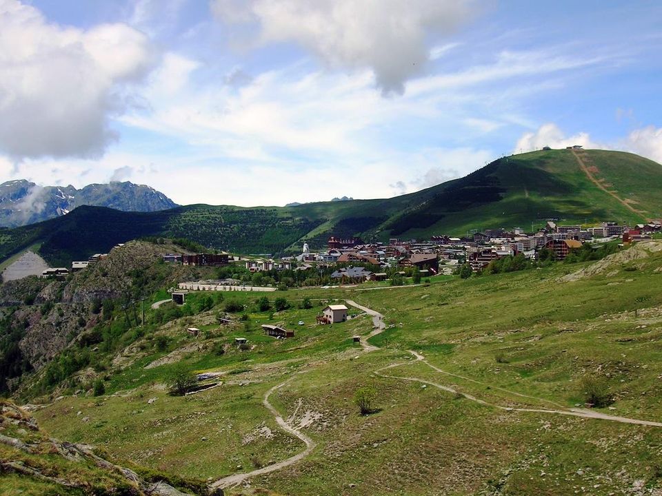 France - Rhône - Le Bourg d'Oisans - Camping Le Château de Rochetaillée 4*