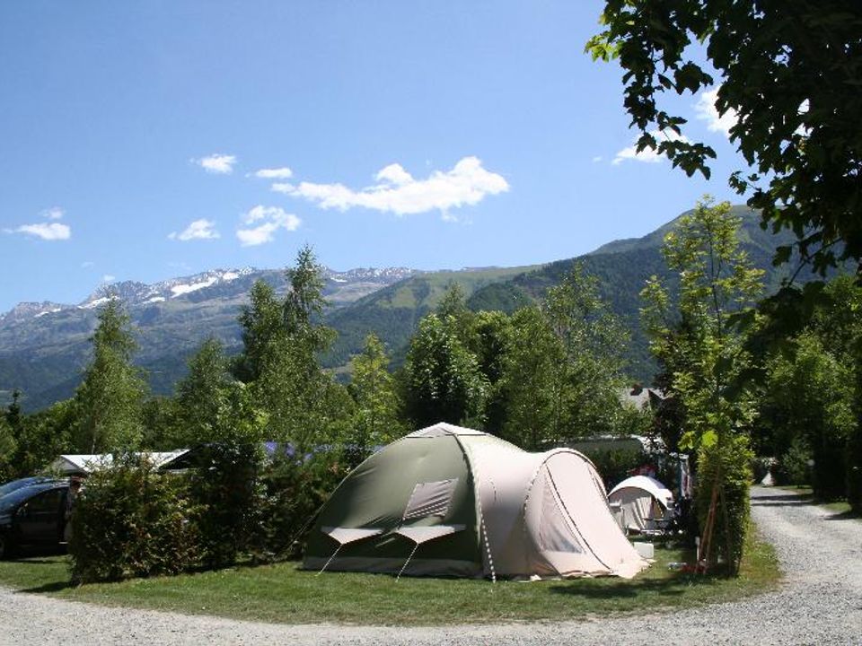 France - Rhône - Le Bourg d'Oisans - Camping Le Château de Rochetaillée 4*