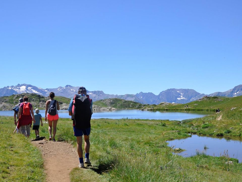 France - Rhône - Le Bourg d'Oisans - Camping Le Château de Rochetaillée 4*