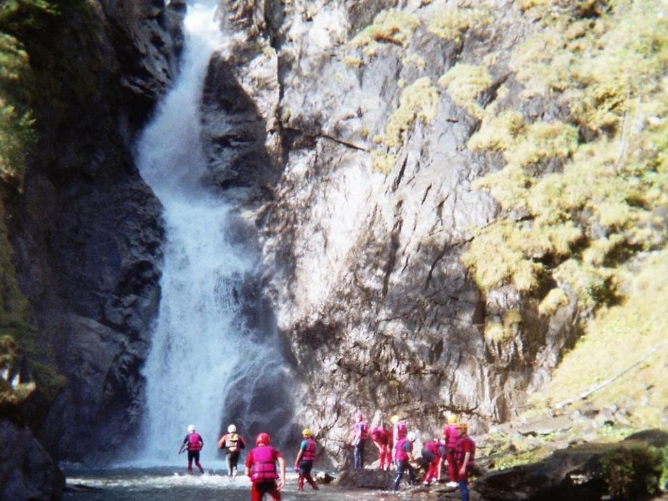 France - Rhône - Le Bourg d'Oisans - Camping Le Château de Rochetaillée 4*