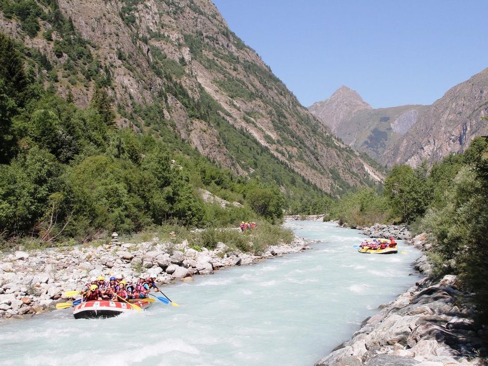 France - Rhône - Le Bourg d'Oisans - Camping Le Château de Rochetaillée 4*