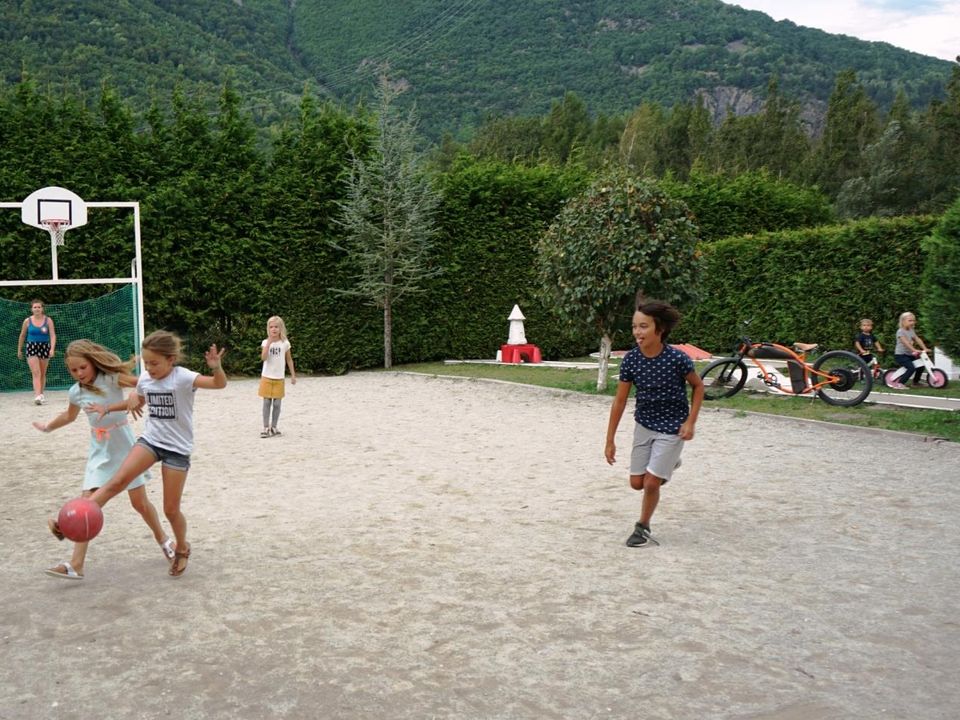 France - Rhône - Le Bourg d'Oisans - Camping Le Château de Rochetaillée 4*