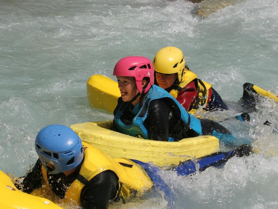 France - Rhône - Le Bourg d'Oisans - Camping Le Château de Rochetaillée 4*