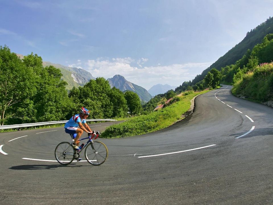 France - Rhône - Le Bourg d'Oisans - Camping Le Château de Rochetaillée 4*