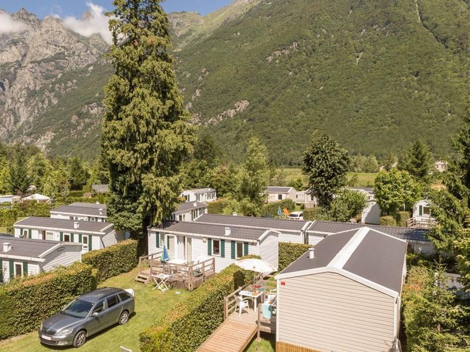 France - Rhône - Le Bourg d'Oisans - Camping Le Château de Rochetaillée 4*