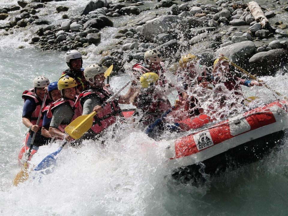 France - Rhône - Le Bourg d'Oisans - Camping Le Château de Rochetaillée 4*