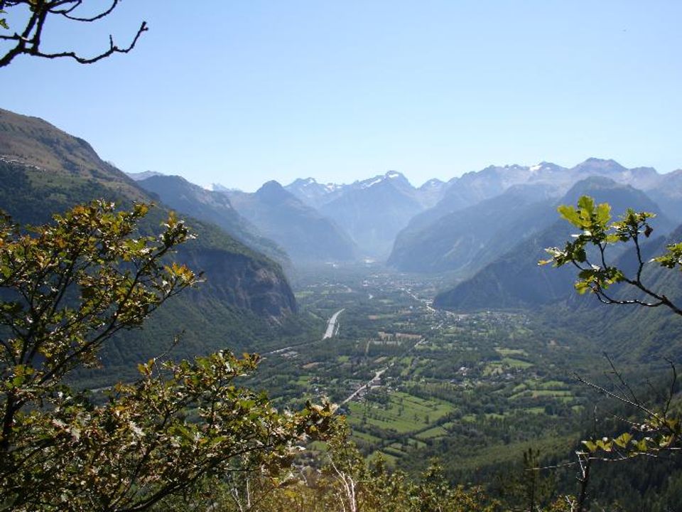 France - Rhône - Le Bourg d'Oisans - Camping Le Château de Rochetaillée 4*