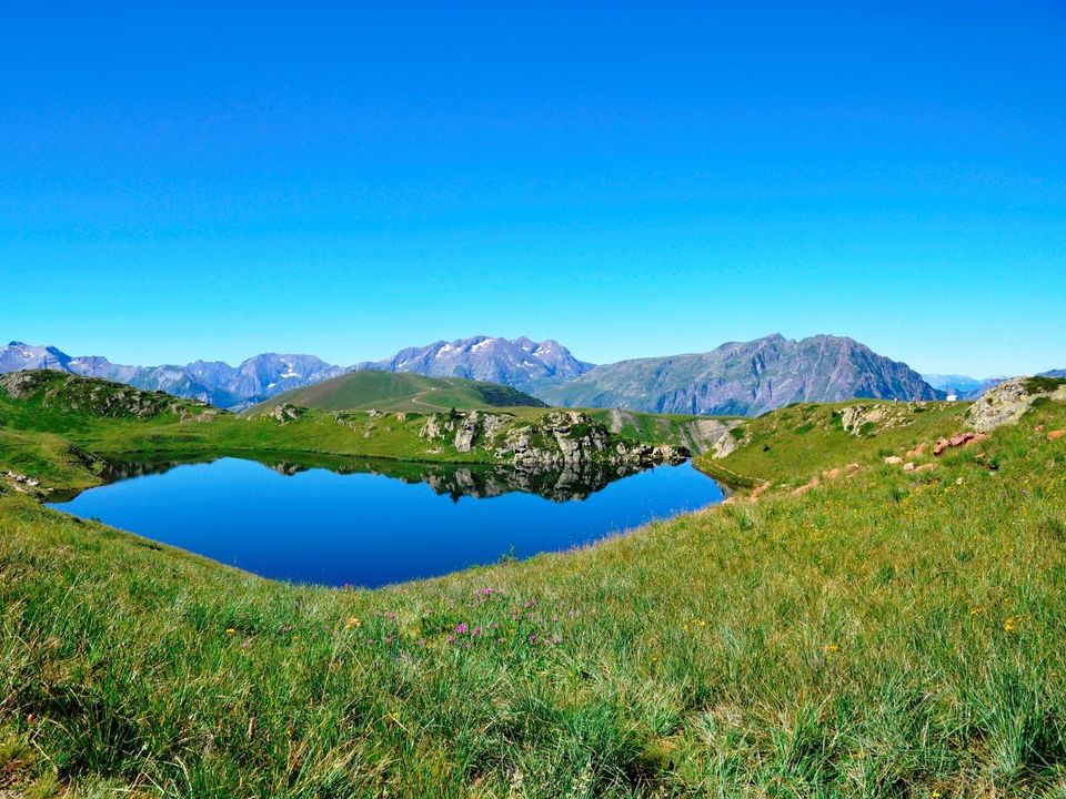 France - Rhône - Le Bourg d'Oisans - Camping Le Château de Rochetaillée 4*