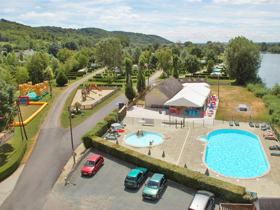 France - Normandie - Andelys - Flower Camping Ile Des Trois Rois, 3*