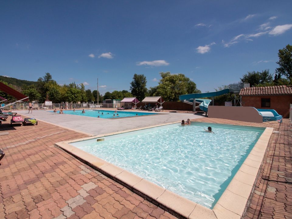 France - Sud Ouest - Le Bugue - Camping Paradis Le Rocher de La Granelle, 3*