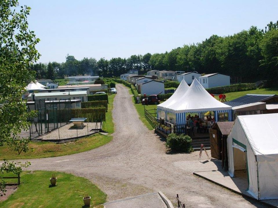 France - Normandie - Grandes Ventes - Camping de l'Orival, 3*