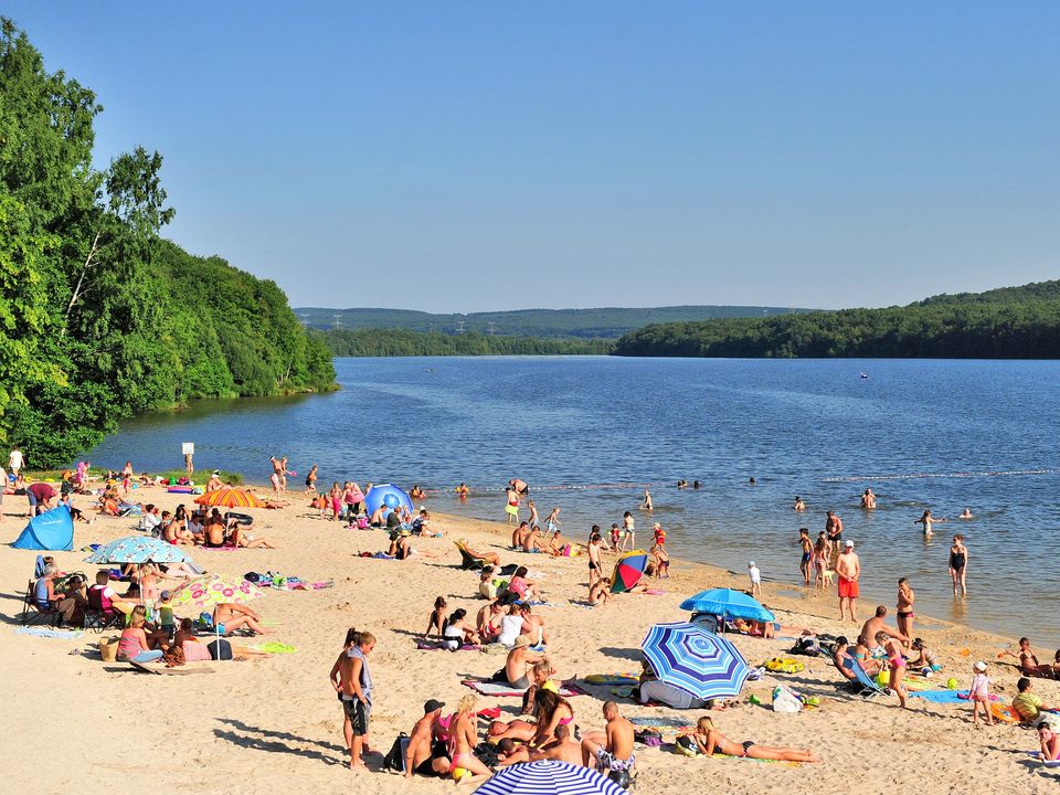 Camping Le Lac des Vieilles Forges - Camping Ardennen