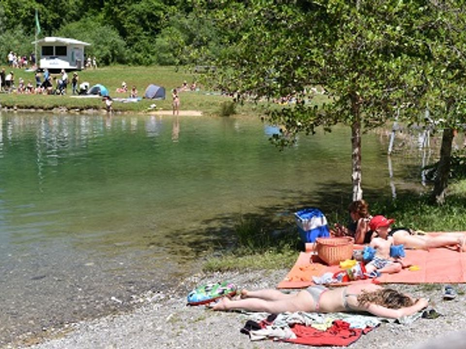 France - Alpes et Savoie - Lescheraines - Camping L'Ile du Cheran 3*