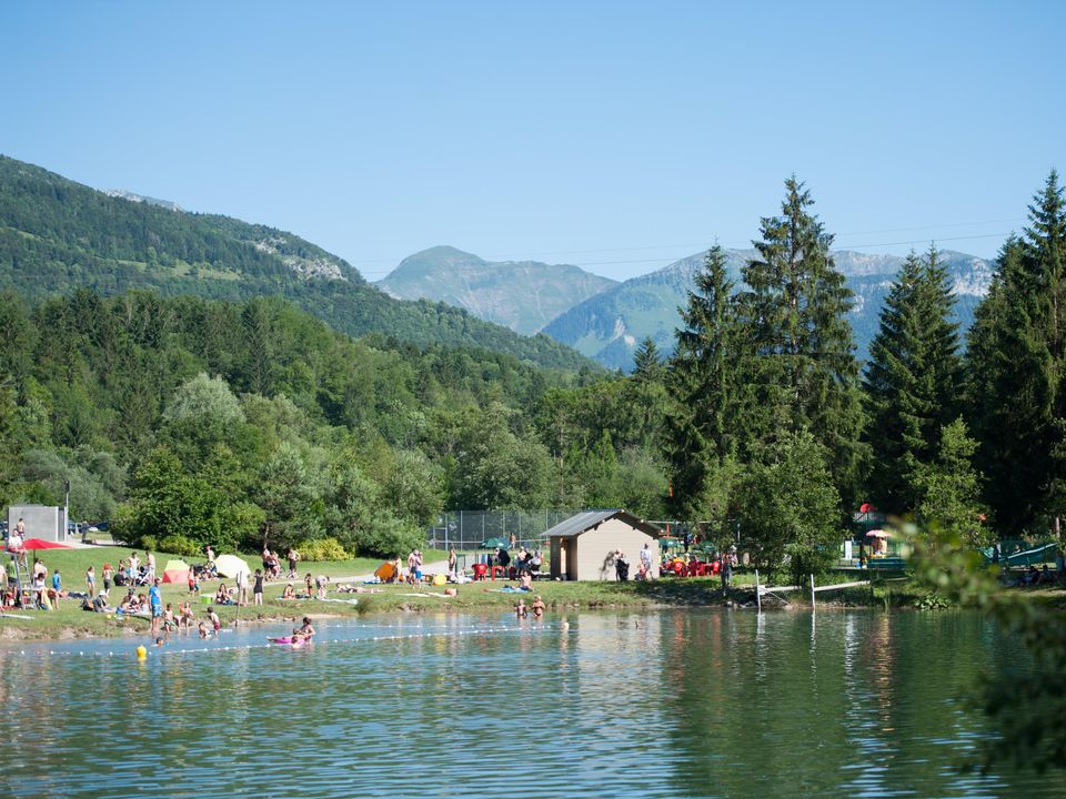 France - Alpes et Savoie - Lescheraines - Camping L'Ile du Cheran 3*