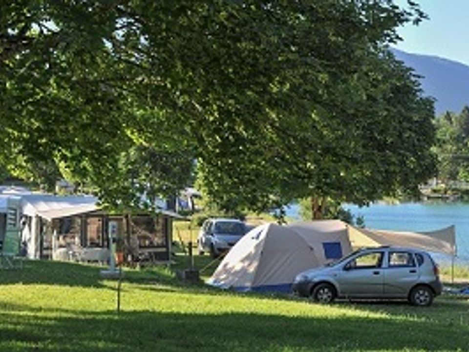 Camping L'Ile du Cheran