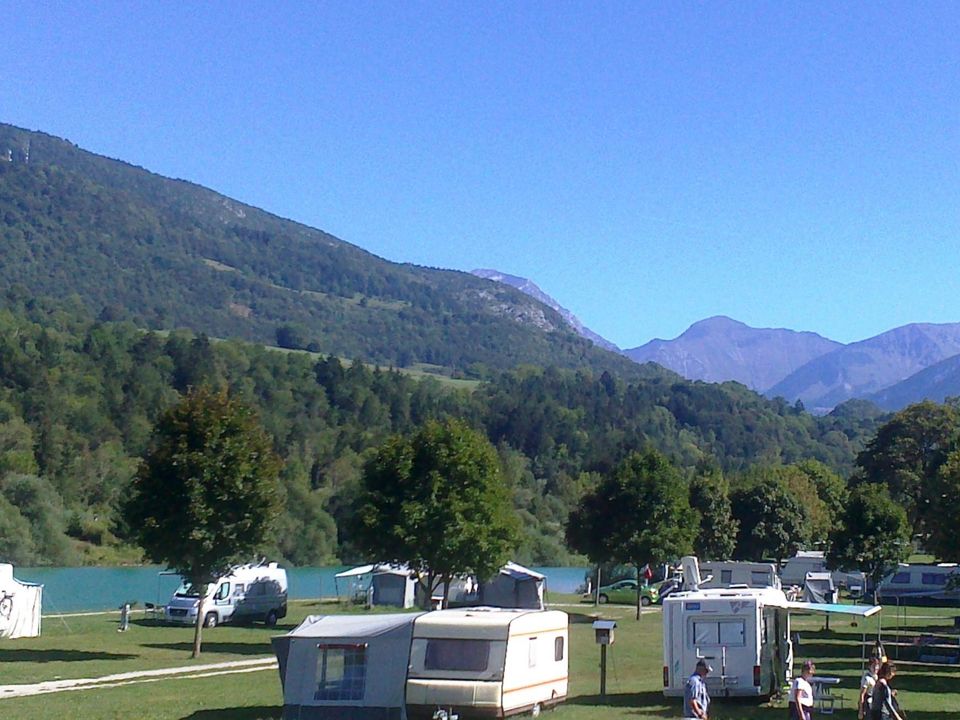 France - Alpes et Savoie - Lescheraines - Camping L'Ile du Cheran 3*