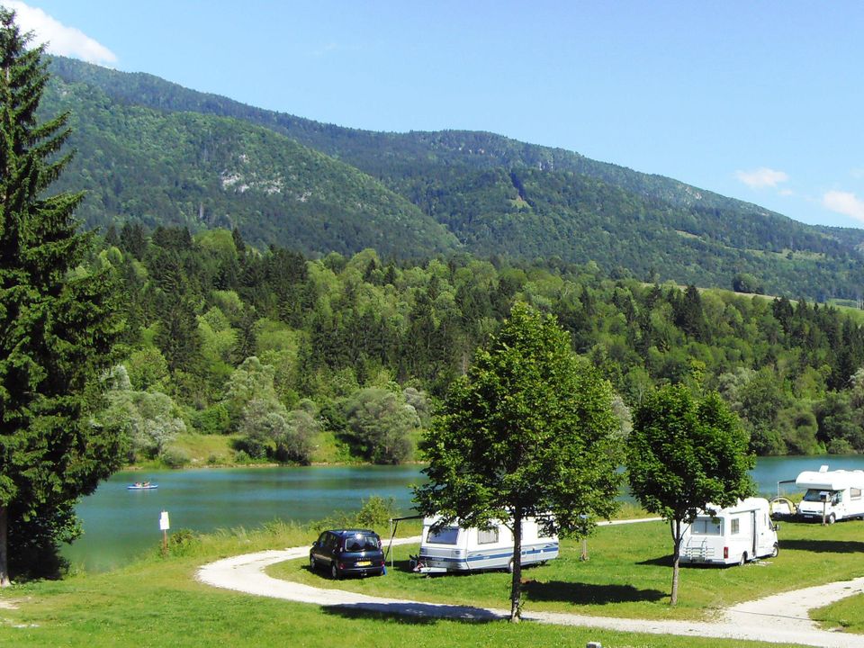France - Alpes et Savoie - Lescheraines - Camping L'Ile du Cheran 3*