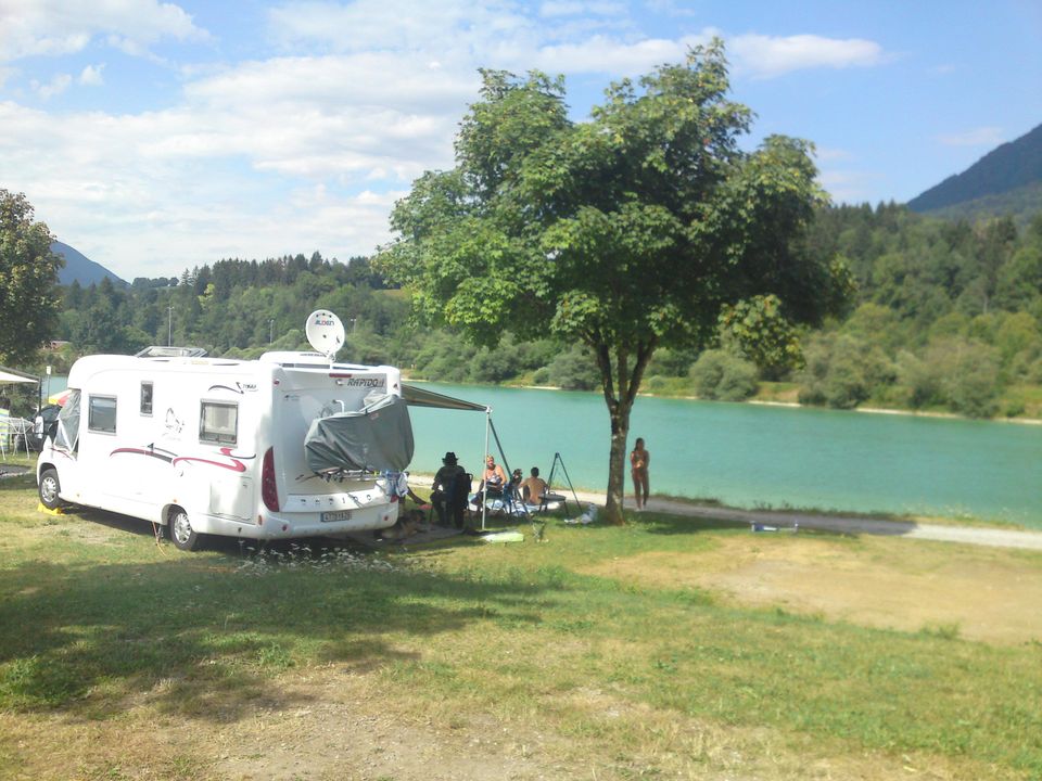 France - Alpes et Savoie - Lescheraines - Camping L'Ile du Cheran 3*