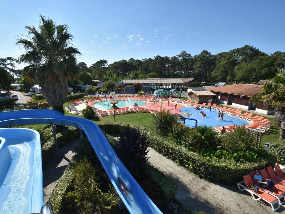 France - Atlantique Sud - Lège Cap Ferret - Camping Les Viviers 4*