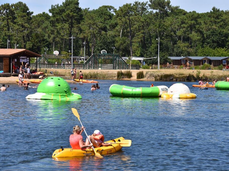 France - Atlantique Sud - Lège Cap Ferret - Camping Les Viviers 4*