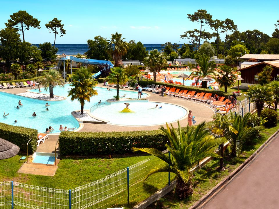 France - Atlantique Sud - Lège Cap Ferret - Camping Les Viviers 4*