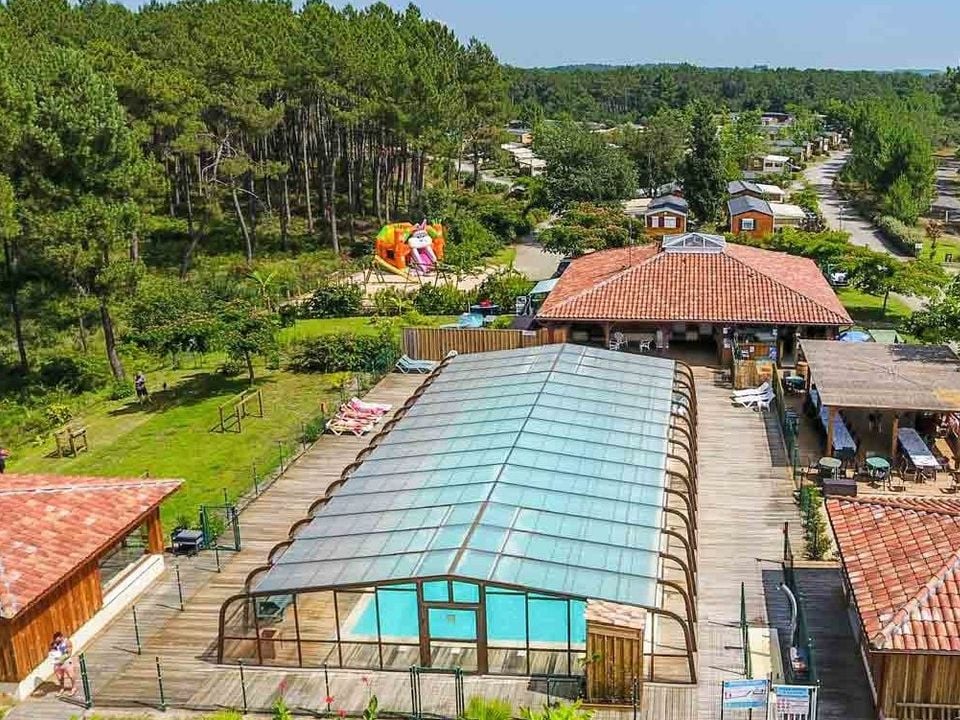 Camping Landes Océanes à LEON, tarifs et réservations