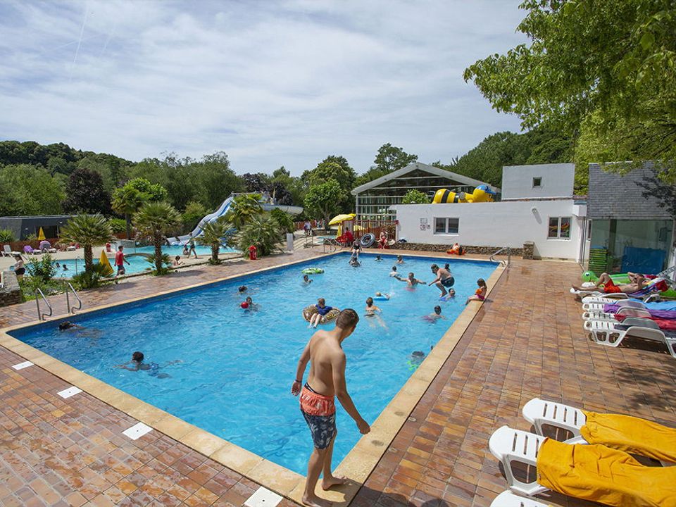 France - Bretagne - Locunolé  - Camping Le Ty Nadan, 5*