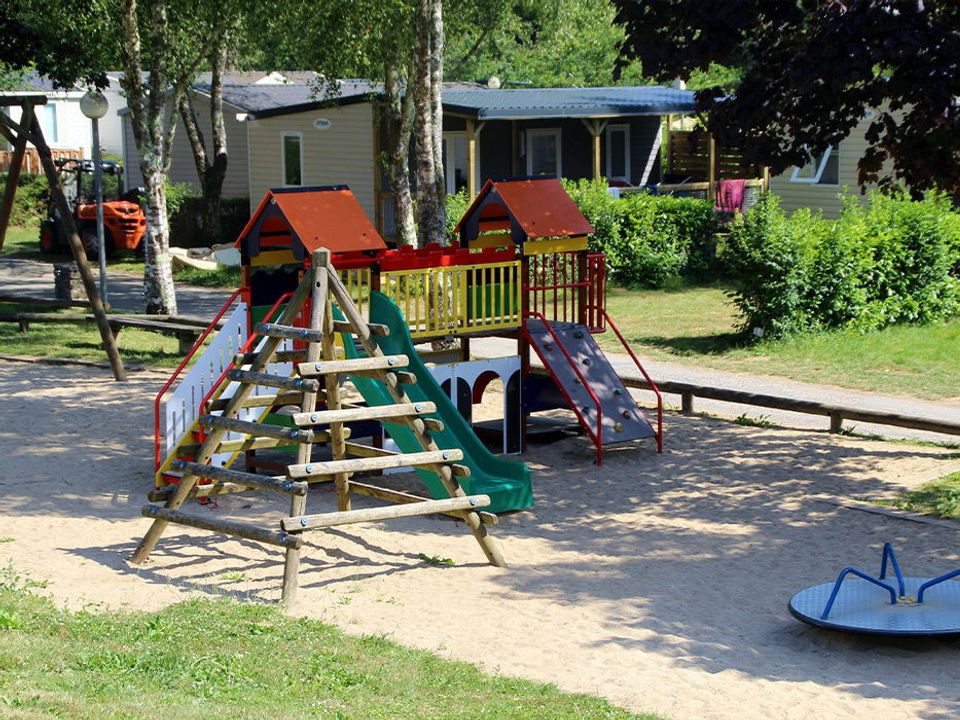 France - Bretagne - Locunolé  - Camping Le Ty Nadan, 5*