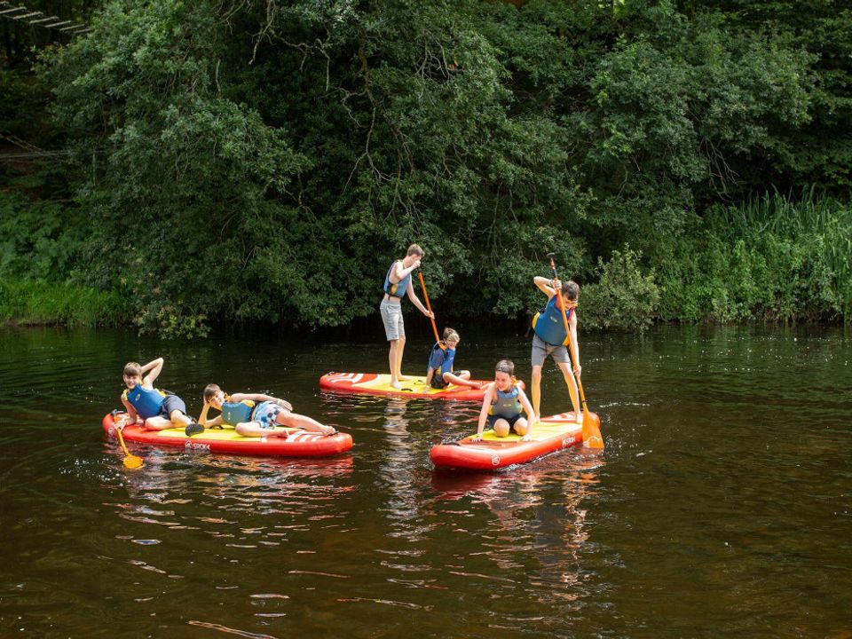 France - Bretagne - Locunolé  - Camping Le Ty Nadan, 5*