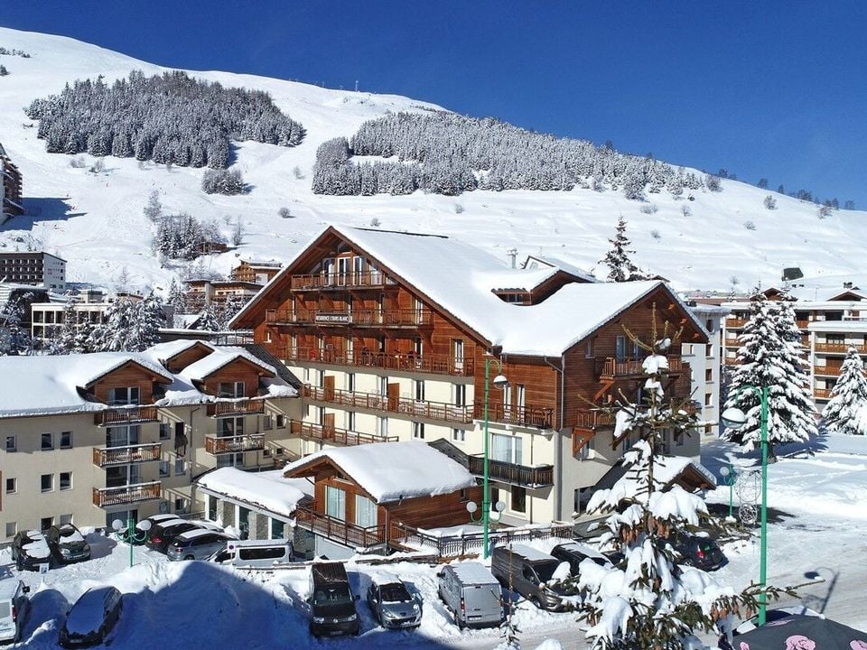 Résidence Odalys Référence L&apos;Ours Blanc