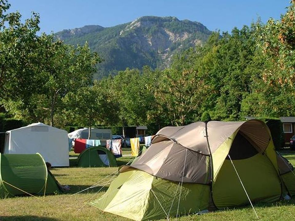 France - Rhône - Luc en Diois - Camping Les Foulons 3*