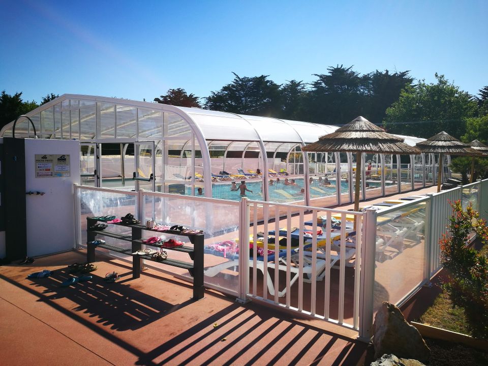 France - Atlantique Nord - Moutiers en Retz - Camping Les Brillas 3* - Vente Flash