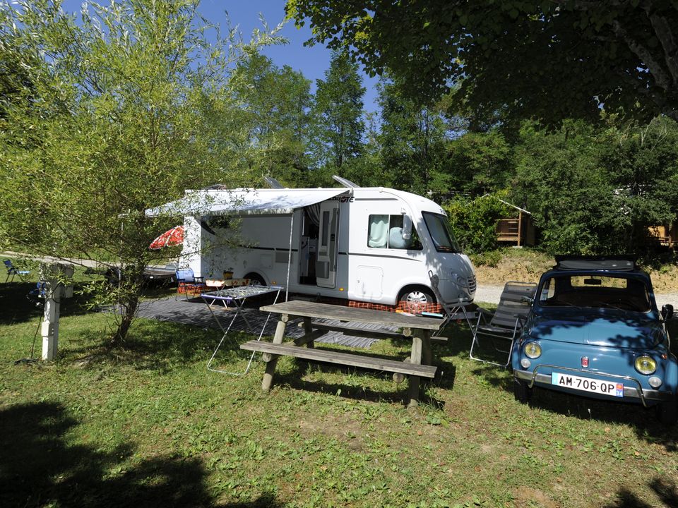 France - Sud Ouest - Marciac - Camping du Lac 3*