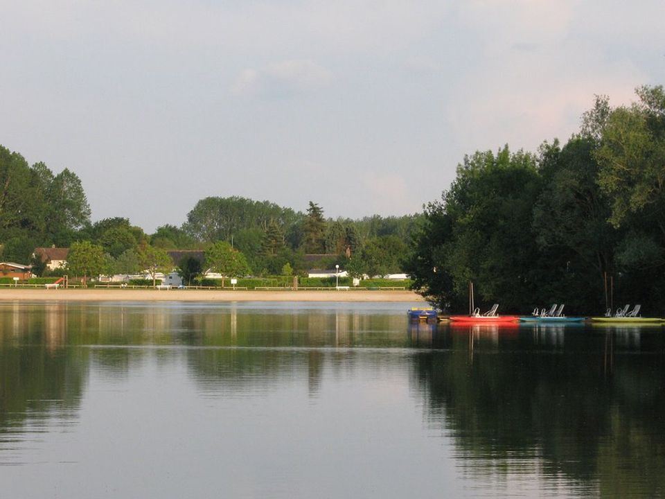 France - Poitou Loire - Marçon - Camping Lac des Varennes 3*