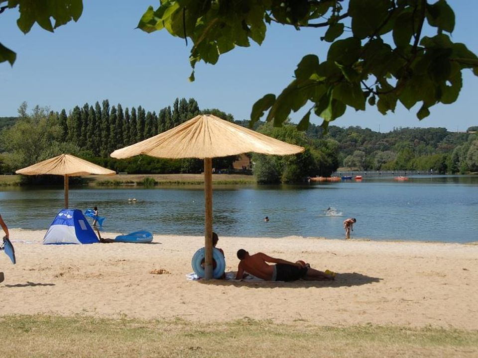 France - Poitou Loire - Marçon - Camping Lac des Varennes 3*