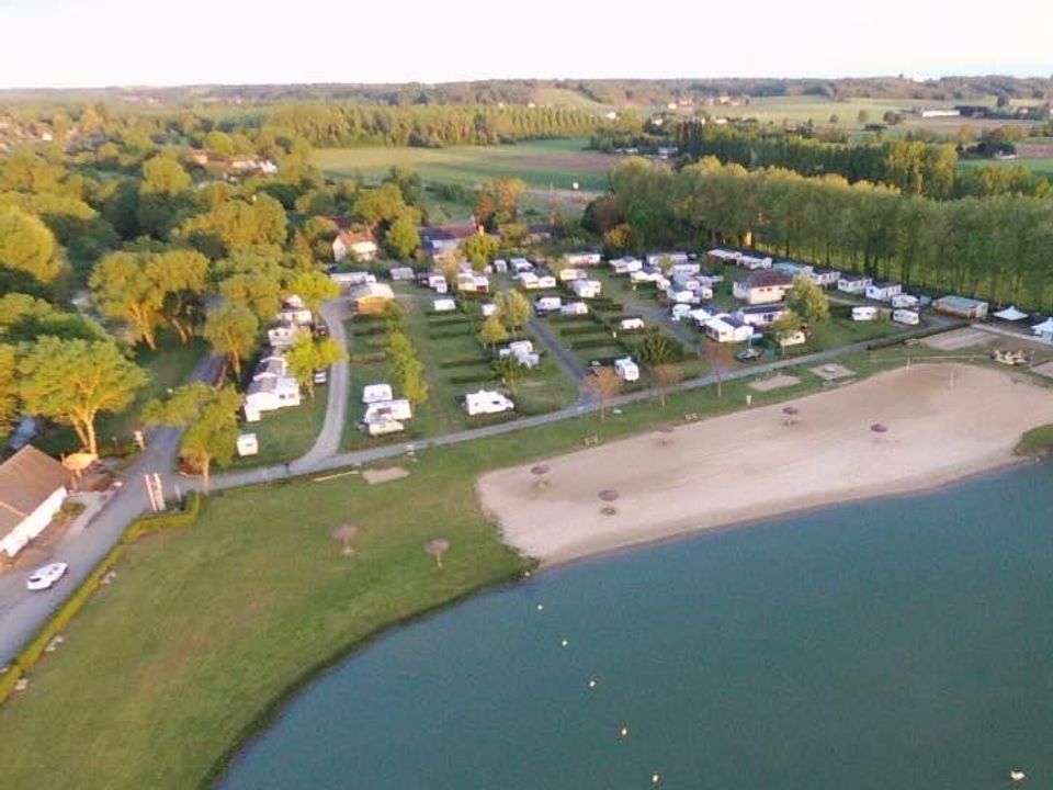 France - Poitou Loire - Marçon - Camping Lac des Varennes 3*