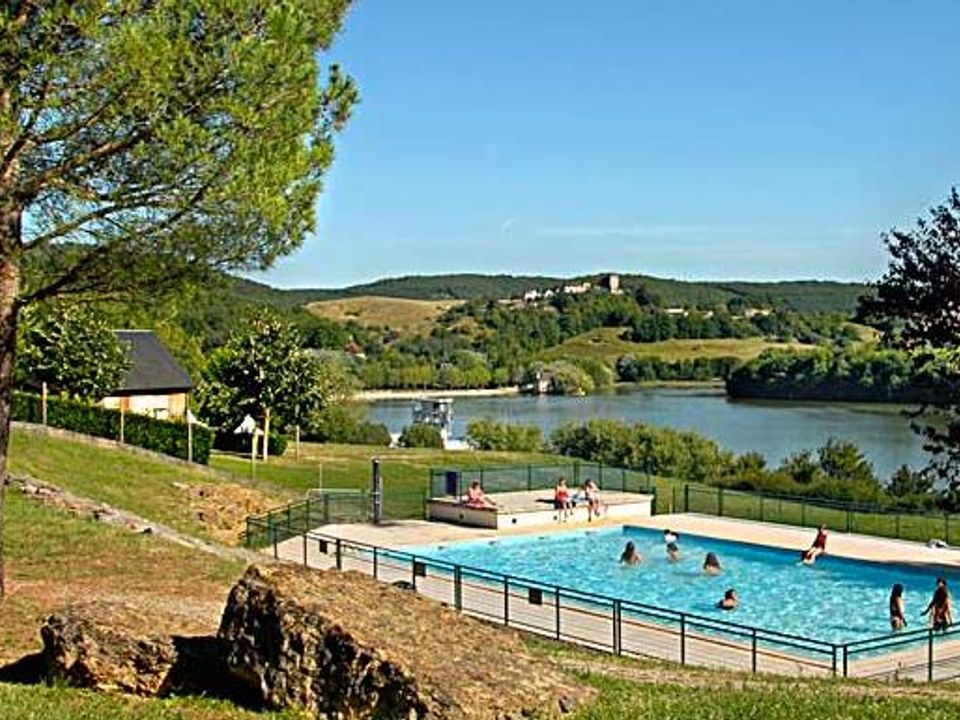 France - Limousin - Lissac sur Couze - Camping Lac du Causse 3*