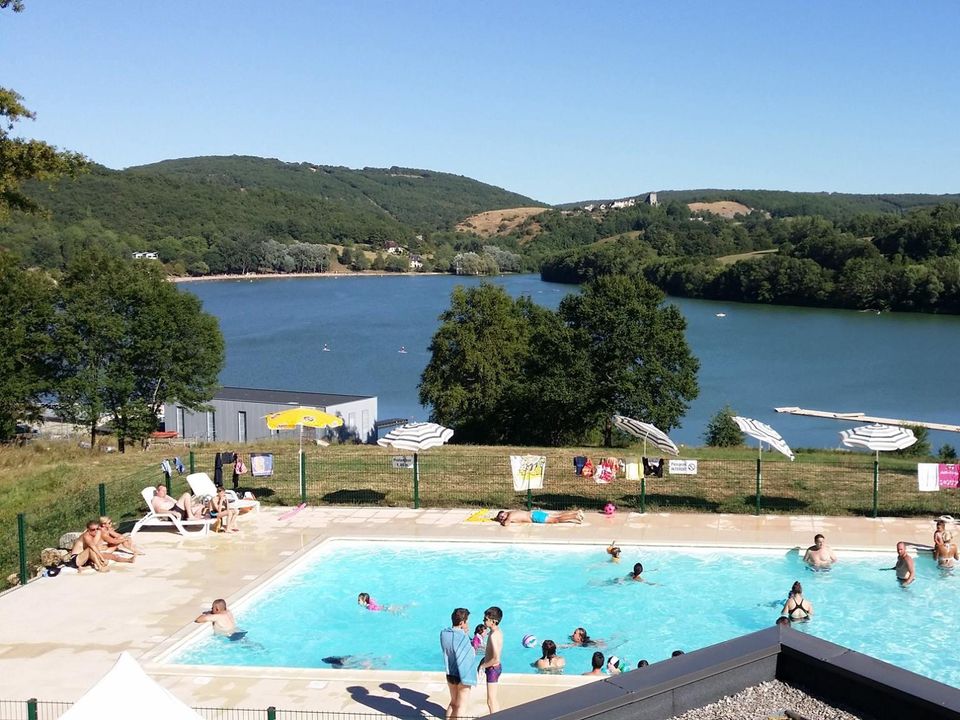 France - Limousin - Lissac sur Couze - Camping Lac du Causse 3*