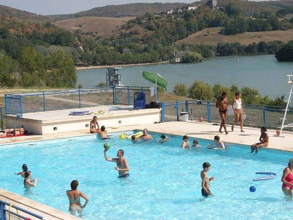 France - Limousin - Lissac sur Couze - Camping Lac du Causse 3*