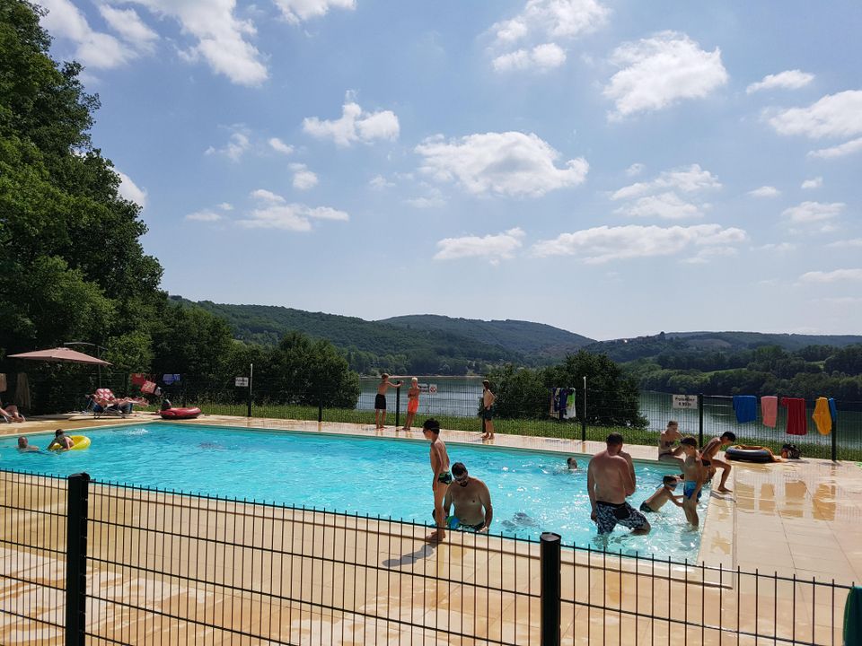 France - Limousin - Lissac sur Couze - Camping Lac du Causse 3*