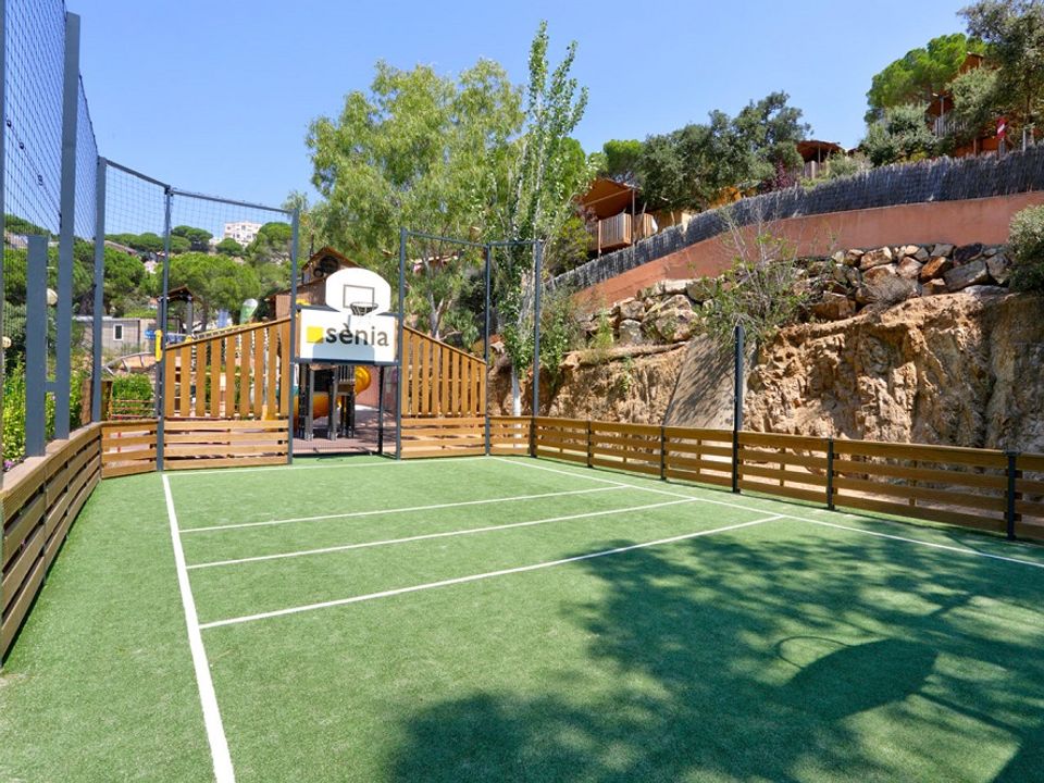 Espagne - Catalogne - Costa Brava - Lloret del Mar - Camping Senia Cala Canyelles, 4*