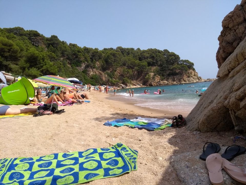 Espagne - Catalogne - Costa Brava - Lloret del Mar - Camping Senia Cala Canyelles, 4*