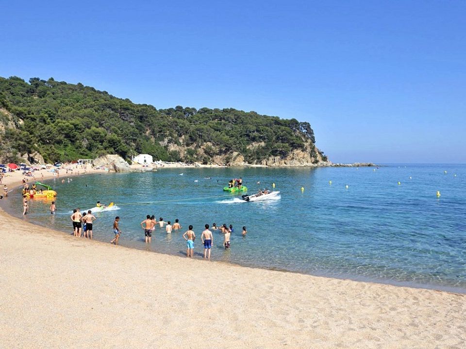 Espagne - Catalogne - Costa Brava - Lloret del Mar - Camping Senia Cala Canyelles, 4*